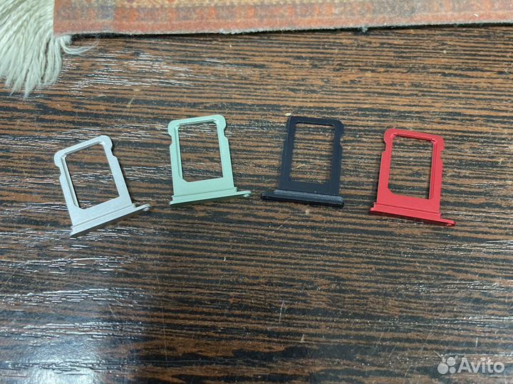 Лоток сим Apple iPhone 12, 12 pro max оригинал