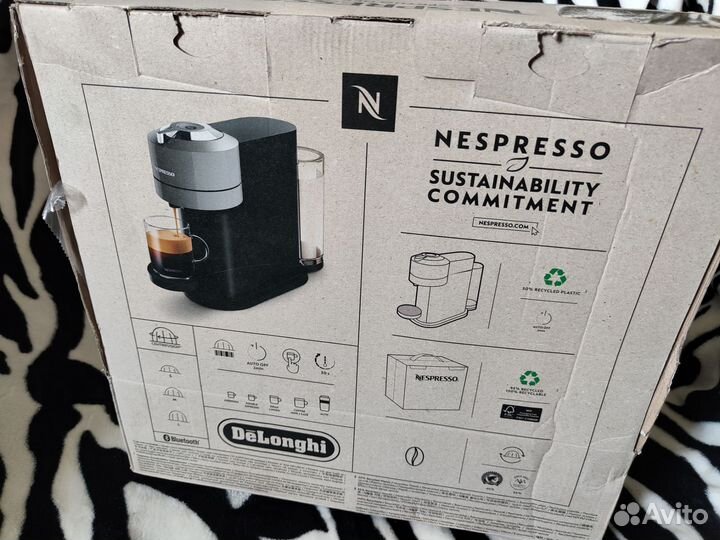 Кофемашина delonghi nespresso новая