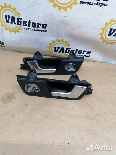 Ручка двери внутренняя задняя Audi A4 B7 2006