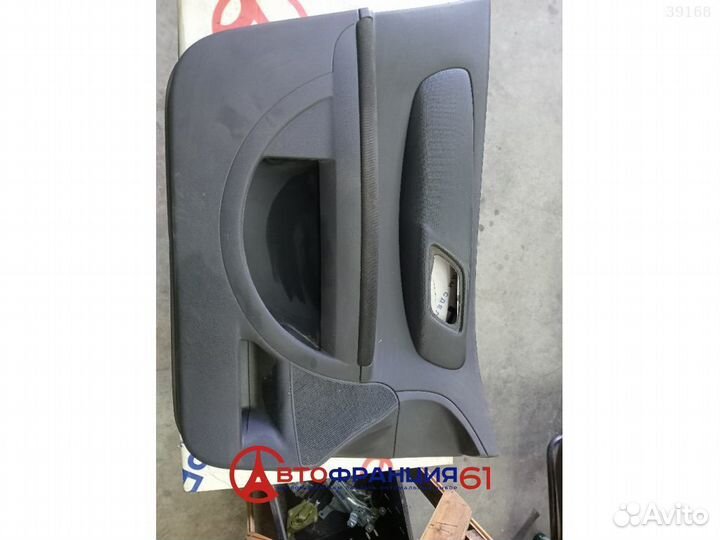 Карта двери, 96838950X citroen C4, 3039092