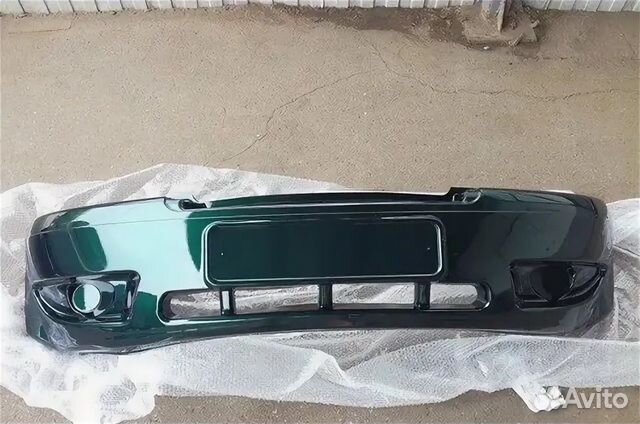 Бампер передний УАЗ Патриот до 2014 г.в. Зеленый