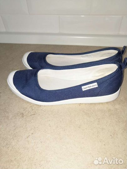 Балетки calvin klein