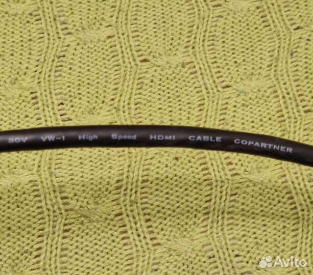 Hdmi-hdmi кабели 15 метров и 10 метров