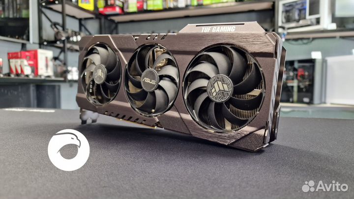 Видеокарта Nvidia RTX 3080ti Asus Tuf Gaming 12GB