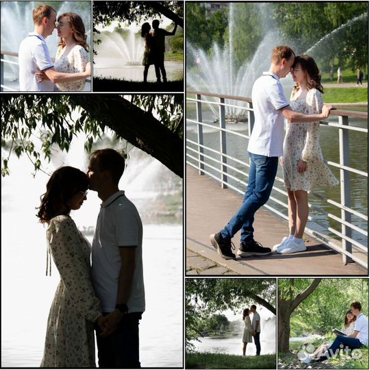 Фотограф - визажист - стилист с