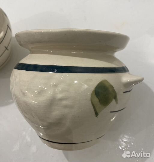 Горшок керамический