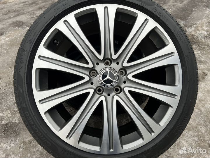 Колеса Mercedes E 213 E-klass W213 R19 оригинал