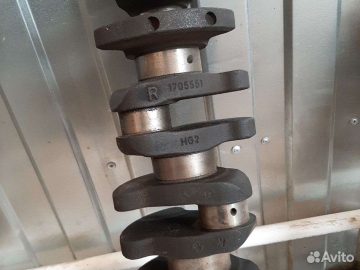 Коленвал bmw m50b20 170551