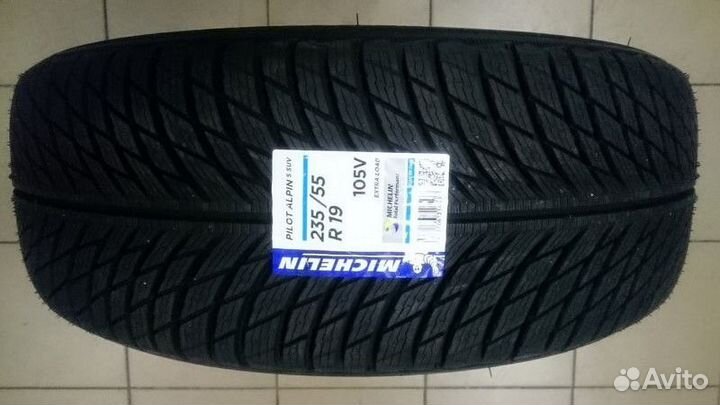 Michelin Pilot Alpin 5 295/35 R22 108W