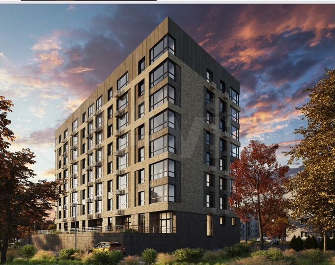 Квартира-студия, 30 м², 6/8 эт.