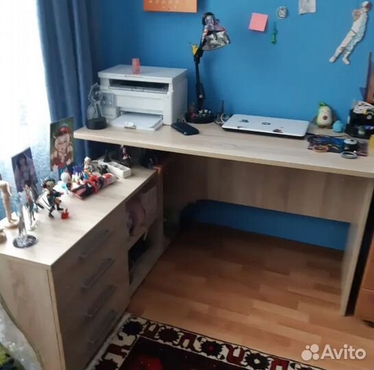 Стол компьютерный Алькор