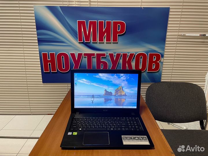 Мощный игровой ноутбук Acer / i5 / 12gb