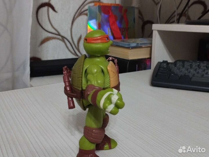 Микеланджело Черепашки ниндзя