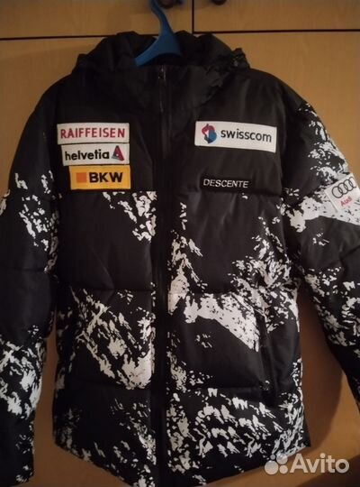 Мужская зимняя куртка Descente