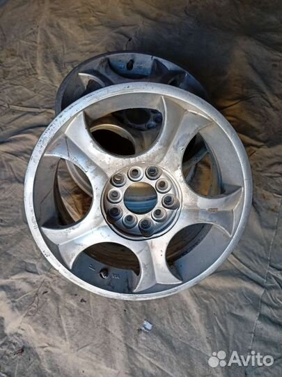 Диски литые r15 honda cr-v