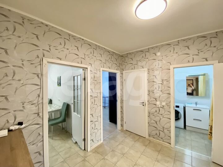 2-к. квартира, 52 м², 17/17 эт.