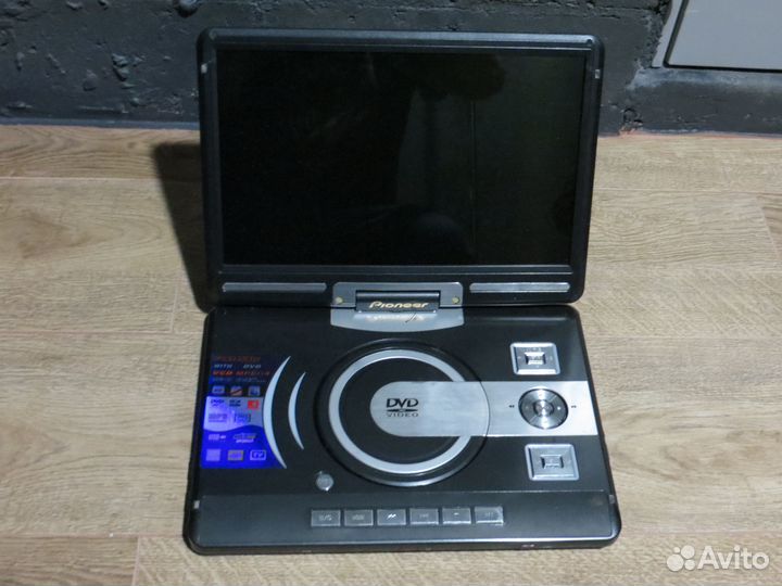 Портативный DVD Плеер Pioneer