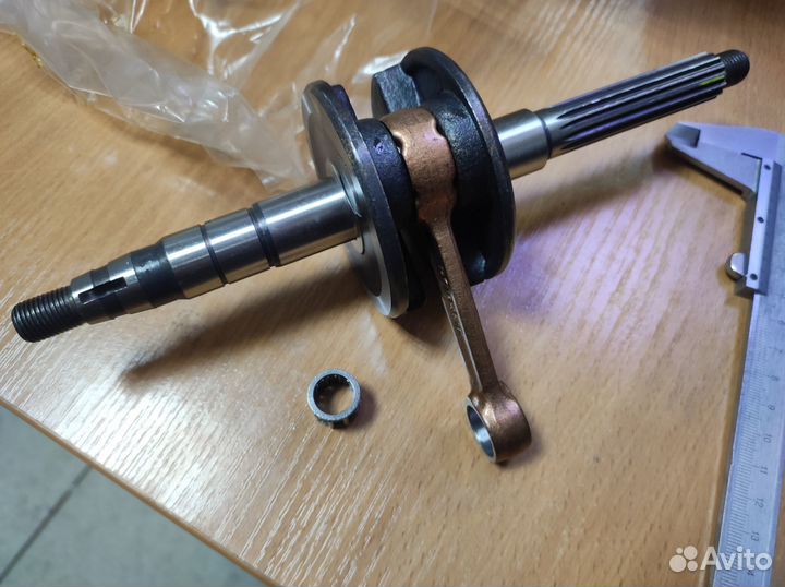 Коленвал Yamaha Jog 50-90 3KJ (Ямаха Джог) /Стелс