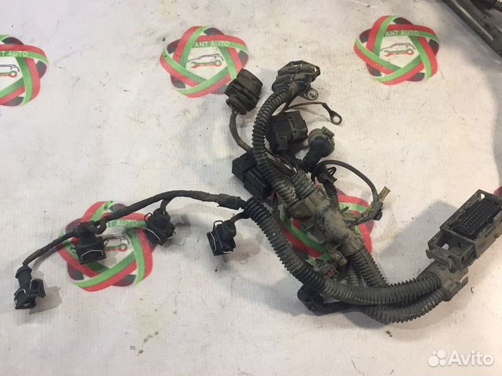 Opel Astra H 1.4 Проводка форсунок