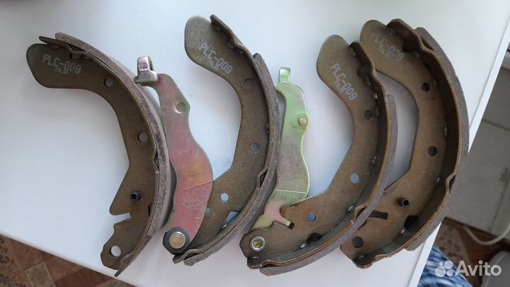 Тормозные колодки chevrolet aveo Т200, Т255