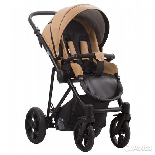 Коляска 2 в 1 Aroteam belino prima Caramel