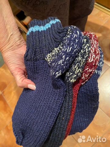 Носки шерстяные