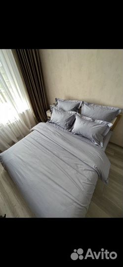 Постельное белье сатин евро