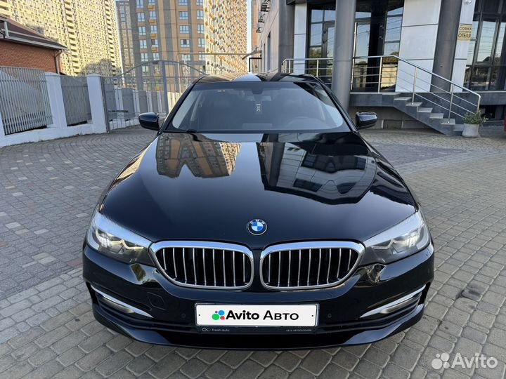 BMW 5 серия 2.0 AT, 2017, 180 000 км