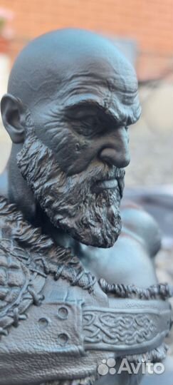 Бюст Кратоса GOD OF WAR