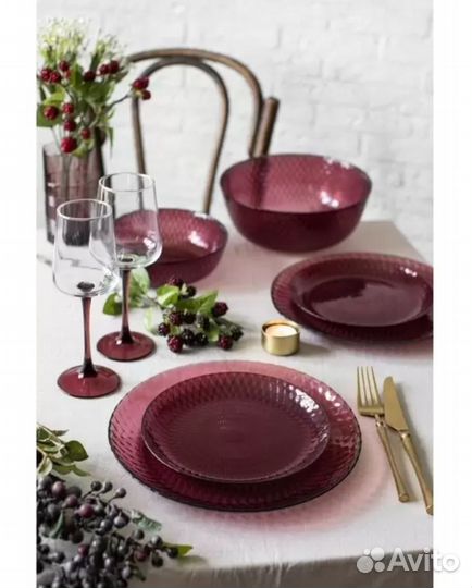 Luminarc Lilac 19 предметов