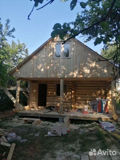 Рубка бань