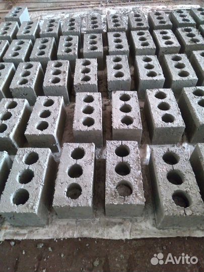 Блоки бетонные стеновые