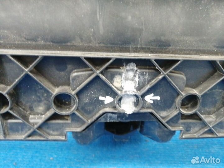 Воздуховод передний верхний 5113226775 BMW Х6 III