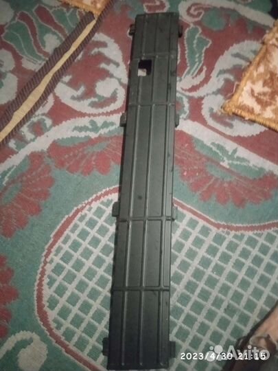 Защита на передний бампер