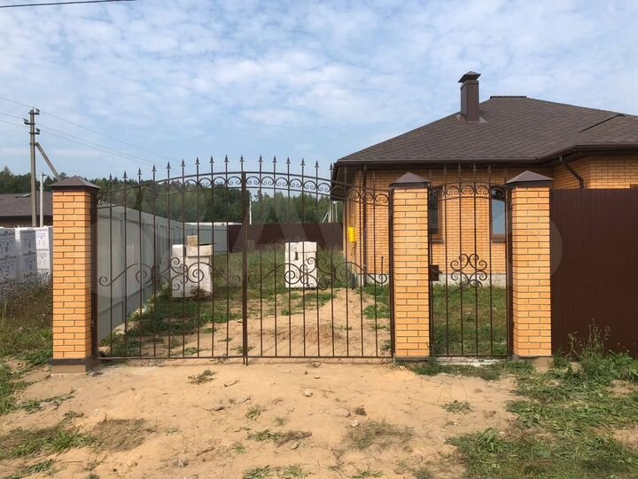 Дом 118 м² на участке 6 сот.