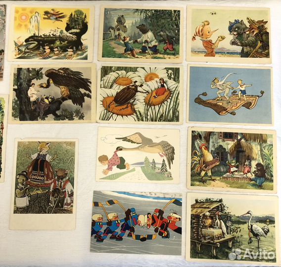 Открытки СССР