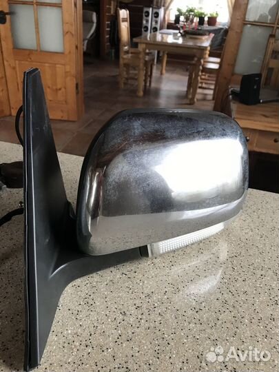 Зеркало боковое левое, на Мицубиси Паджеро 4