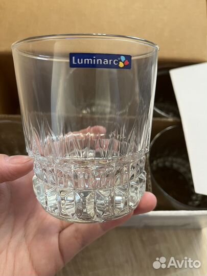 Набор стаканов luminarc imperator