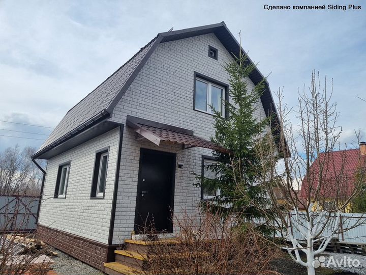 Виниловый сайдинг Döcke серия Люкс камень