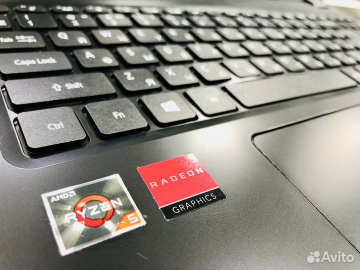 Ноутбук Acer 15,6/Ryzen 5/8Gb/RX540/SSD/Гарантия