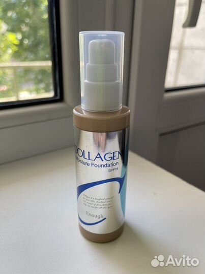 Коллаген тональный крем тон 21