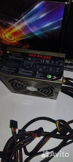 Блок питания deepcool, thermaltake