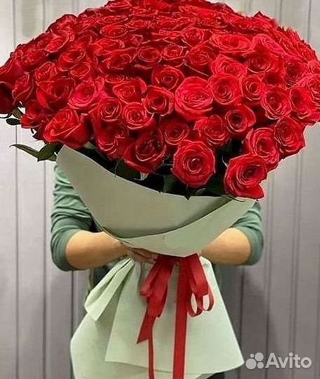 Высокие розы Гигантские розы с доставкой