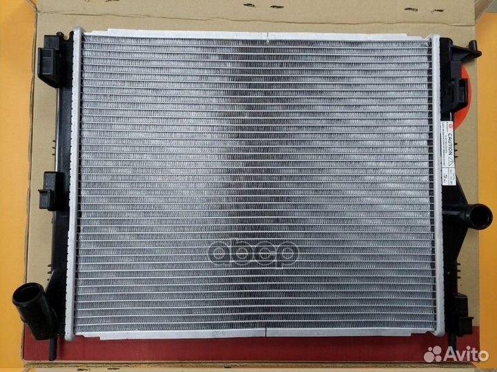 Радиатор renault logan, sandero / LADA largus