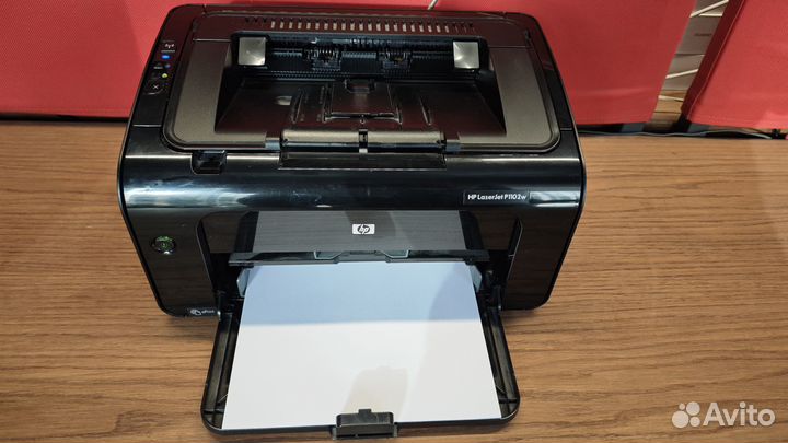 Принтер HP LaserJet Pro P1102w