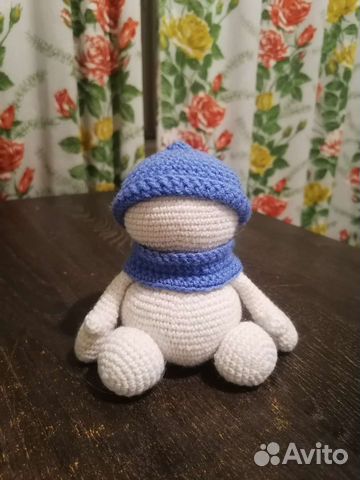 Игрушка снеговичок