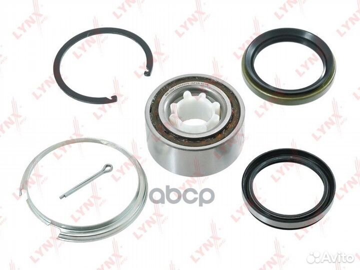 Подшипник ступицы передний (36/33x38x72) WB-1088