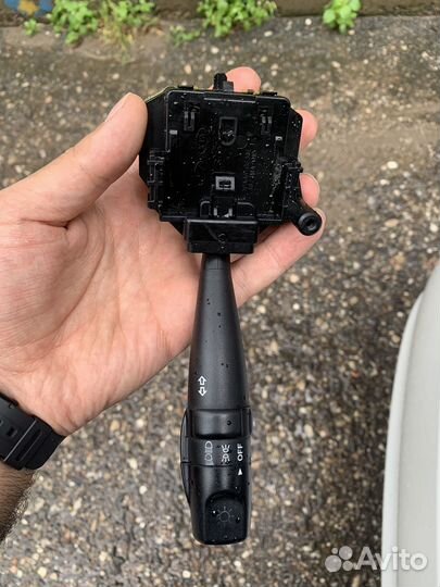 Подрулевой переключатель hyundai elantra hd