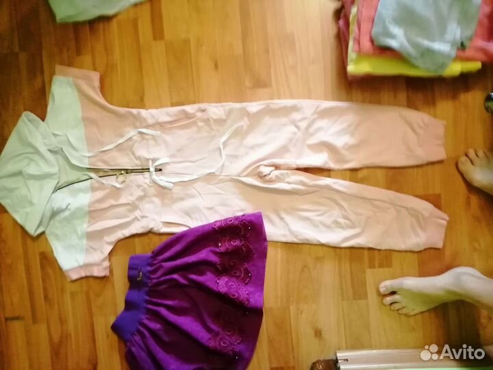 Пакет вещей для девочки