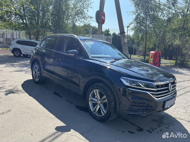 Volkswagen Touareg, 2018